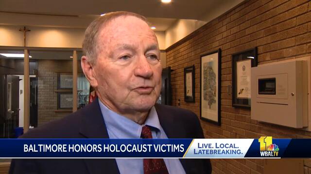 Holocaust survivors share stories with students