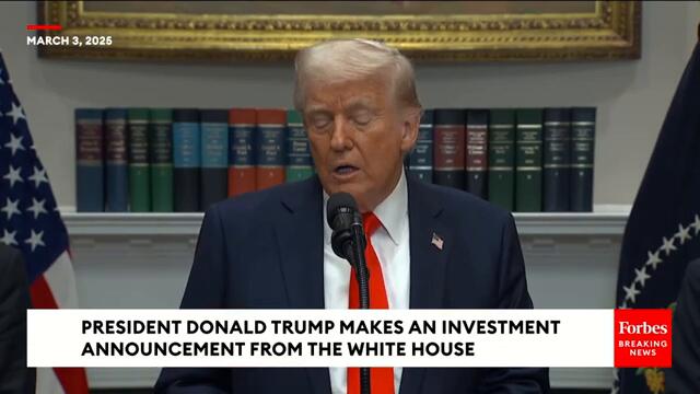 President Trump Sends Message To Canadians And Mexicans Ahead Of Tariff Implementation