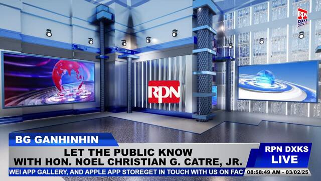 LET THE PUBLIC KNOW with: BG Ganhinhin  | March 2, 2025