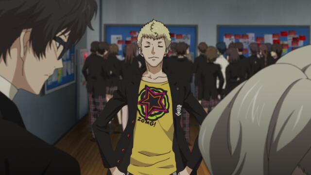 Persona 5 the Animation - S01E04 [BG SUB]