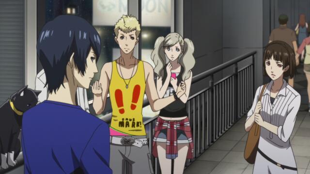 Persona 5 the Animation - S01E22 [BG SUB]