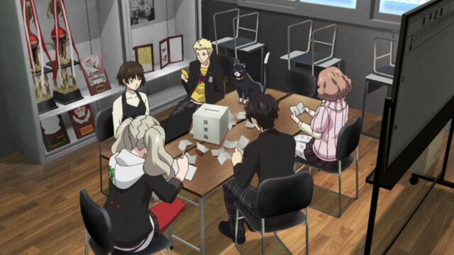 Persona 5 the Animation - S01E23 [BG SUB]