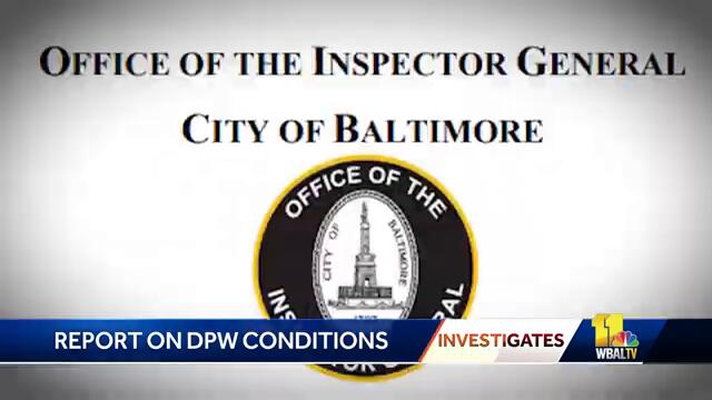 Report finds culture issues within city's DPW