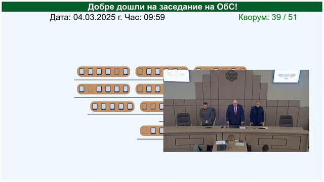 ЗАСЕДАНИЕ №21 ОТ ДАТА 04.03.2024 ГОДИНА (ИЗВЪНРЕДНО)