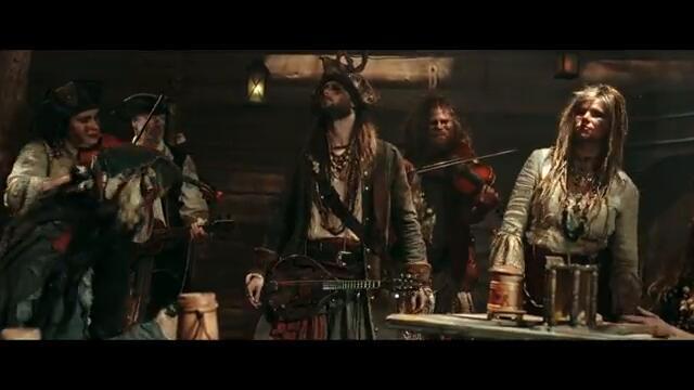 YE BANISHED PRIVATEERS - Raise Your Glass (Official Video) | Napalm Records