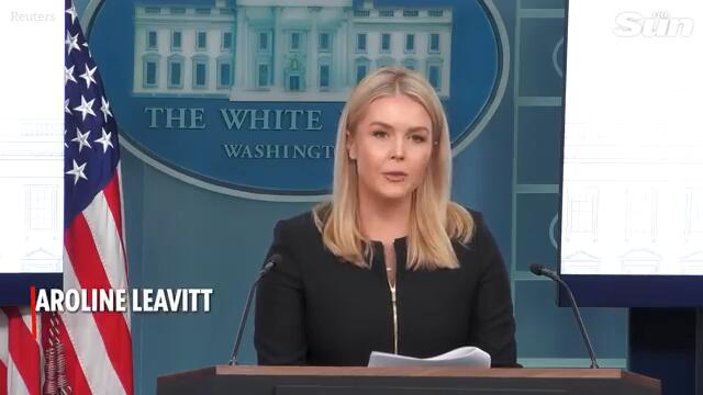 Karoline Leavitt issues scathing attack on 'disgraceful' Dems after Trump speech