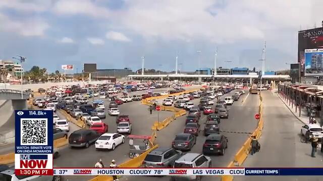 President Trump says Mexico-Canada tariffs to go into effect