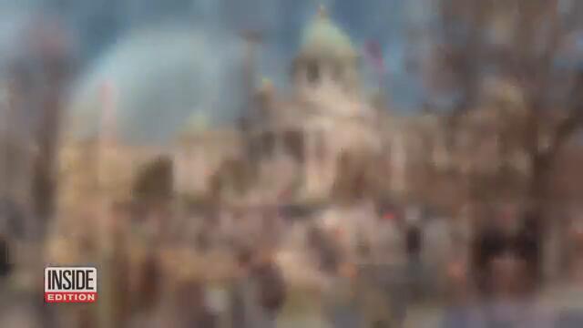 Smoke Bombs and Tear Gas Cause Chaos in Serbia's Parliament