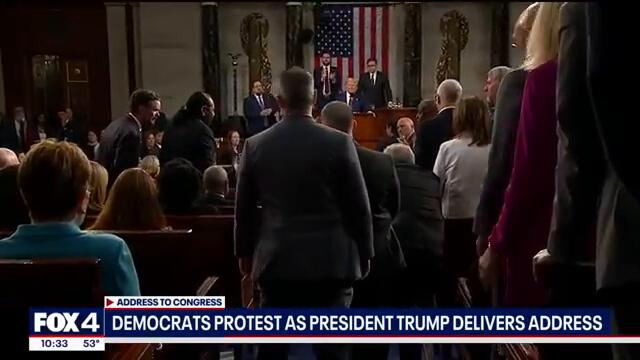 President Trump's speech to Congress: Highlights