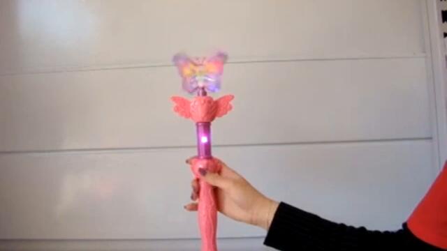 Магически жезъл на батерии  www rayatoys com