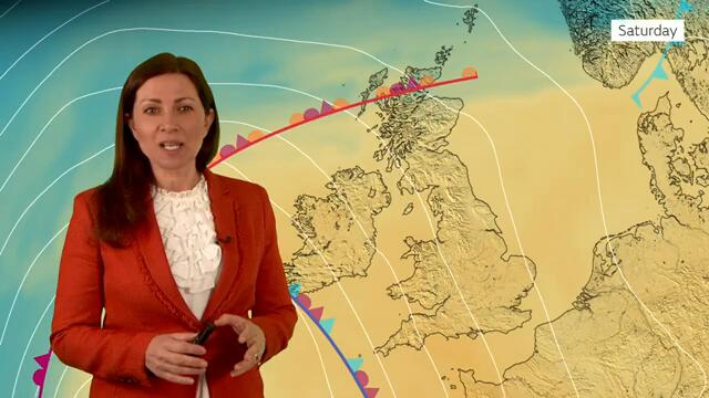 05/03/2025 – Wet in north, clear in south – Evening Weather Forecast UK – Met Office Weather
