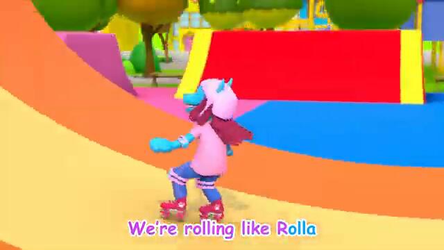 Rollin' Like Rolla | Doggyland Kids Songs & Nursery Rhymes by Snoop Dogg