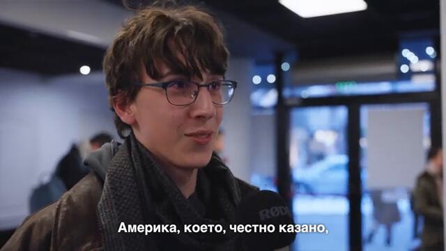 Национална кампания НАСИЛИЕТО ОБИЧА МЪЛЧАНИЕТО - интервю с младежи