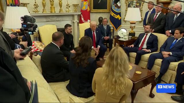 French President warns Europe entering new era amid Trump Ukraine approach | ABC NEWS