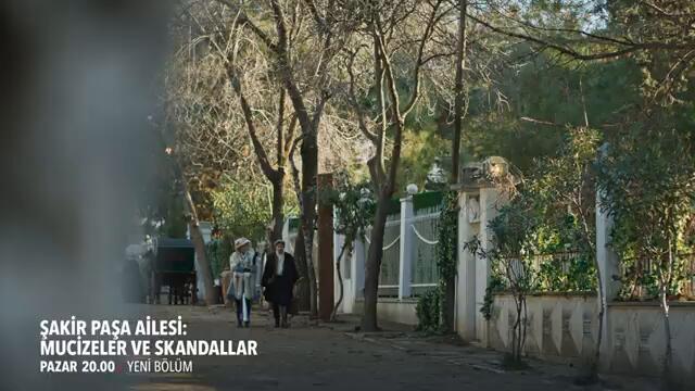 Şakir Paşa Ailesi: Mucizeler ve Skandallar 9. Bölüm 2. Fragmanı | Herkese İçinde Rezil Edeceğim
