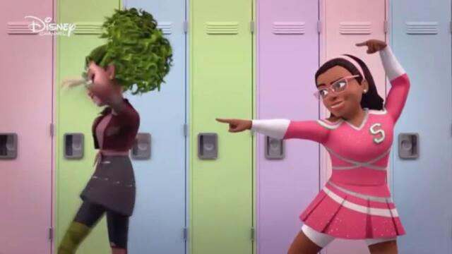 Зомбита: Ре-анимирани (2024) - сезон 1, епизод 15 (бг аудио) цял епизод TV Rip Disney Channel 07.03.2025