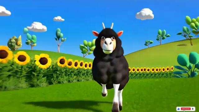 Baa Baa Black Sheep |Nursery Rhymes & Kids Songs|