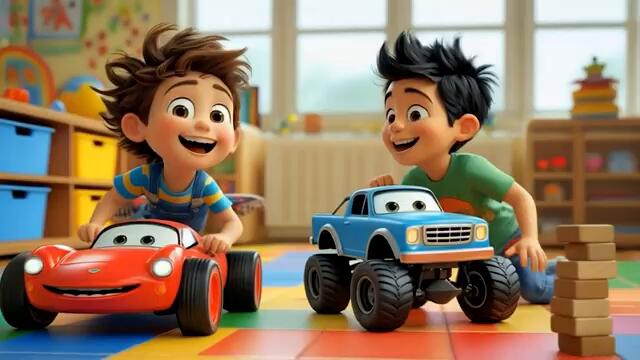 Обичам Детската Градина 🧸 | Детска Песен на Български 🌈