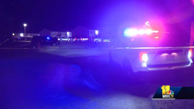 Firefighters battle massive rowhome fire in West Baltimore