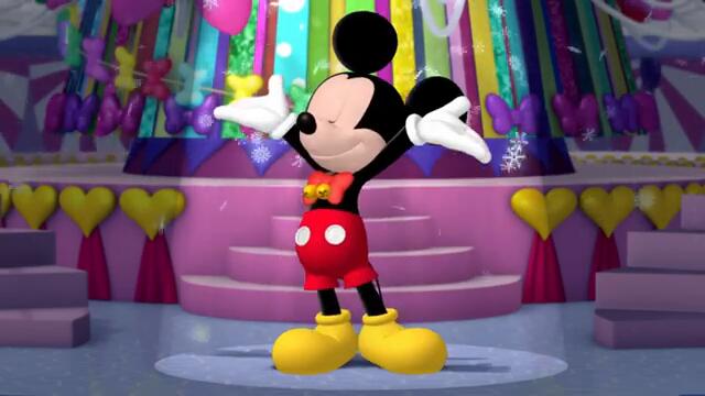 Mickey Mouse Clubhouse PARTY SONGS
