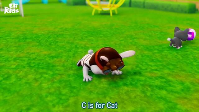 ABC Truck | Alphabet Learning With Letter Blocks | Eli Kids Songs & Nursery