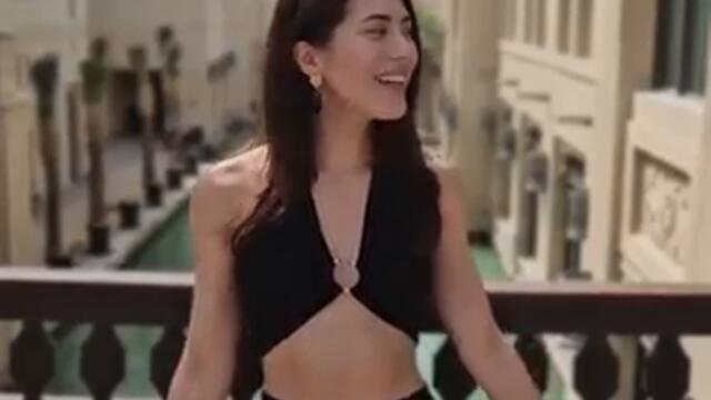 I'm not Bulgarian but this is my cover of Sen Trope- Azis #dubai #bulgaria #romania #sainttropez