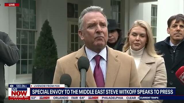 US special envoy sends shots at Hamas ' Don't test President Trump'