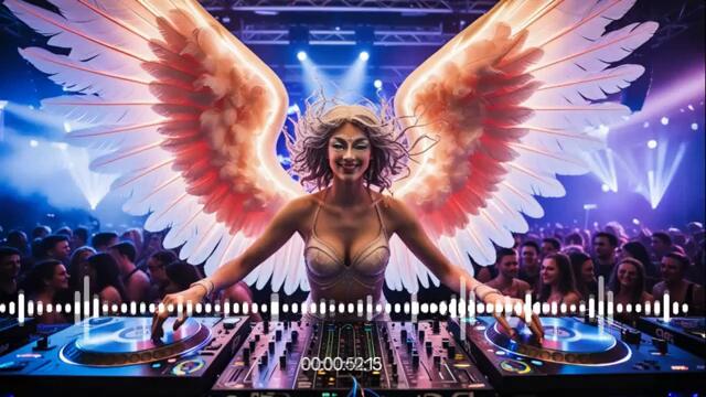 EDM Music Mix 2025 🎧High-Energy Bass Boosted Pa 🎧 Electronic dance, hypnotic flute melodies