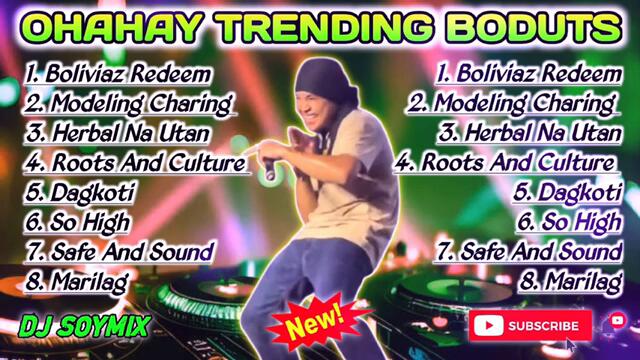 TRENDING ELIAS J DANCE MOVES || BODUTS HANDSUP REMIX || NONSTOP REGGAE DISCO - DJ SOYMIX