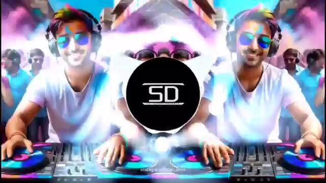 CHANDI KI DAAL PAR | DJ REMIX | HOLI SPACIAL SONG | UNIQUE EDM DANCE MIX | DJ SIDAY REMIX 2025 NEW
