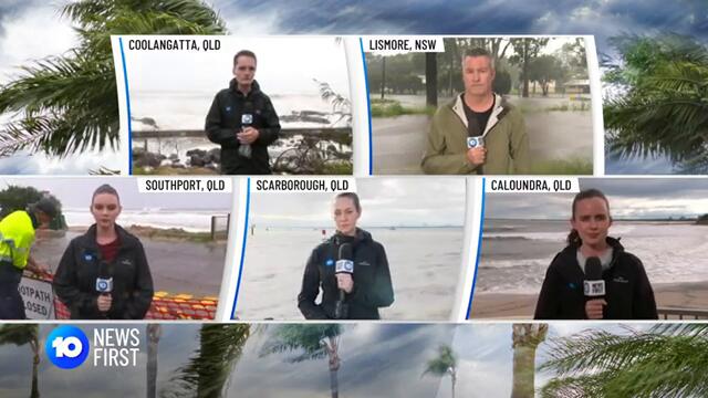 Cyclone Alfred To Bring Severe Weather To Queensland And NSW East Coast | 10 News First