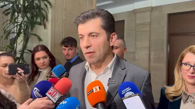 Кирил Петков: България трябва да бъде в центъра на Европа, не може да се снишаваме