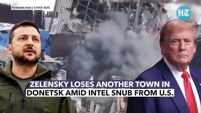 Putin To Target Zelensky Next? Russia Hammers Ukraine President’s Hometown After Trump’s Twin Shock