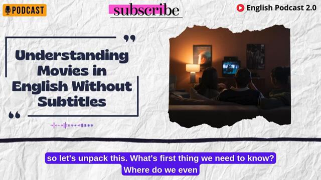 How I Started to Understand Movies in English WITHOUT Subtitles