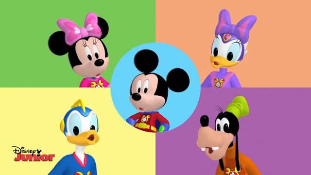 Mickey Mouse Clubhouse EASTER PARTY SONG