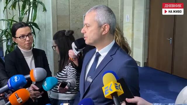 Според Костадинов България, подкрепяйки Украйна, се е подредила на страната на победените