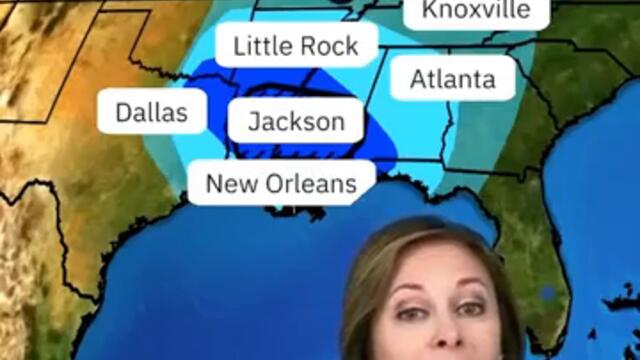 Severe Weather, Tornado Threat For The South