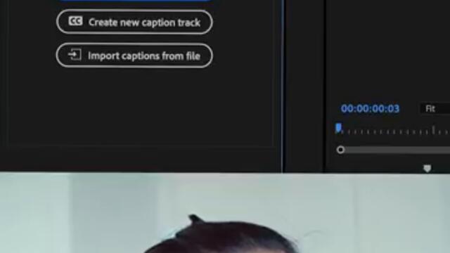 How to add subtitles in Premiere Pro