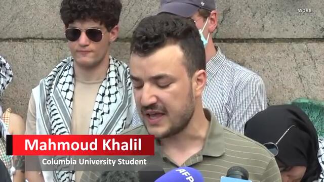 Columbia University Protest Organizer Arrested by ICE