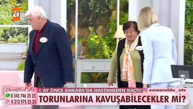 Torunumuz hastaneden kaçtı!  - Esra Erol'da 10 Mart 2025 @EsraErolatv