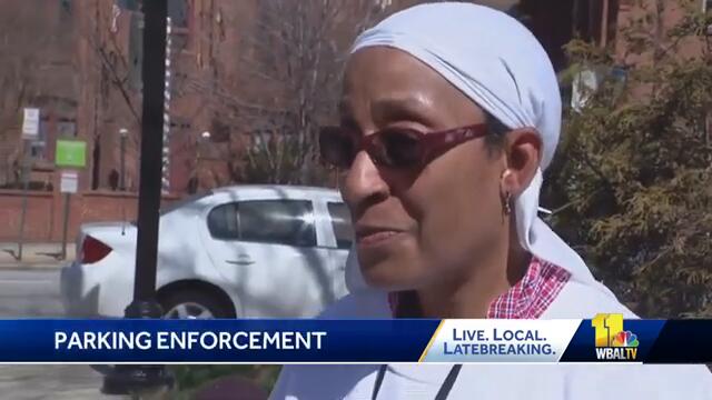 New parking enforcement begins in Baltimore