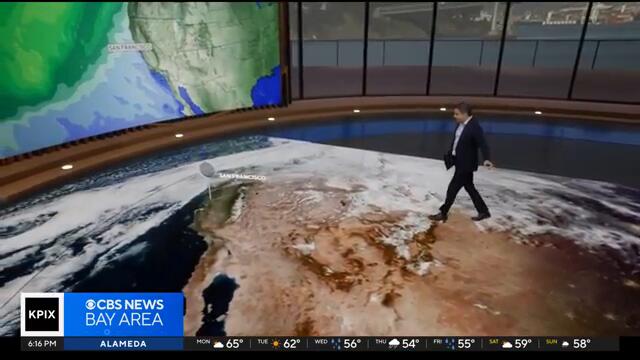 First Alert Weather Sunday evening forecast