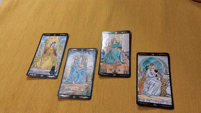 4 Королевы. Таро прогноз. Полнолуние 14 марта.