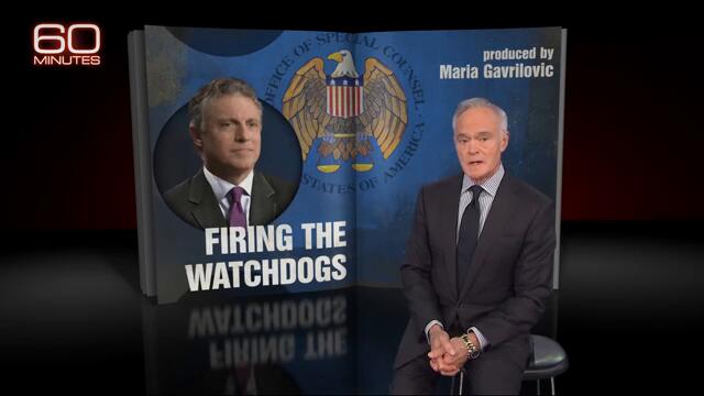 What America is losing as President Trump fires independent government watchdogs | 60 Minutes