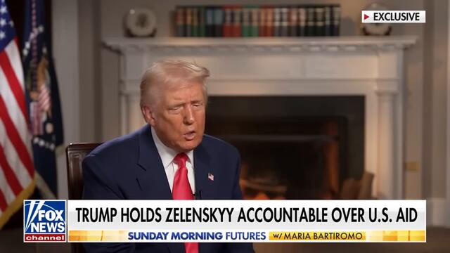 'PROBABLY THE END OF THE WORLD': Trump warns of dangers posed by nuclear weapons