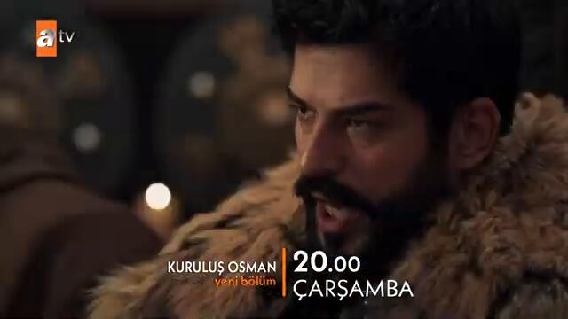 Kuruluş Osman 184. Bölüm 2. Fragman | "Bu topraklarda ittifak istersen ittifak..." @atvturkiye