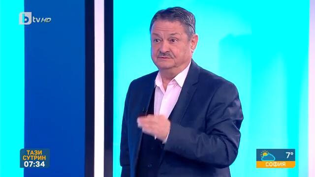 Времето на проф. Рачев - 11.03.2025