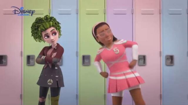 Зомбита: Ре-анимирани (2024) - сезон 1, епизод 17 (бг аудио) цял епизод TV Rip Disney Channel 11.03.2025