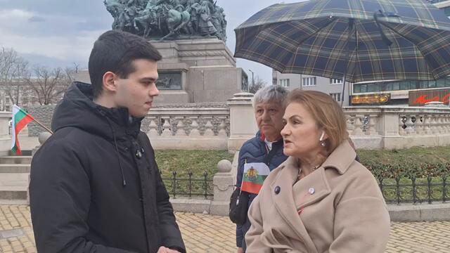 "Величие" с автошествие срещу частичното повторно преброяване и изборните резултати