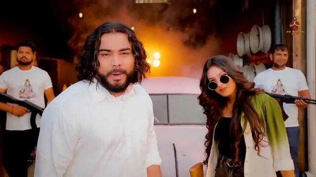 HAMLE ( Official Video ) || Singer PS Polist || New Haryanvi Song 2025 || Badmashi Song || RK Polist